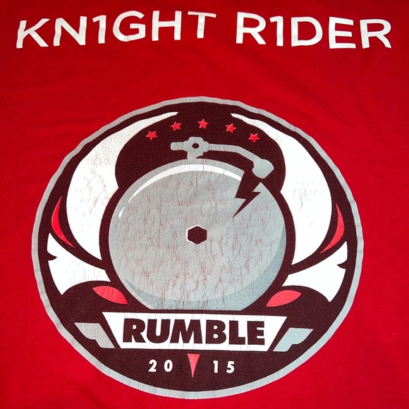 2015 Ready to Rumble t-shirt KN1GHT R1DER Riot Games - Picture 8 of 13